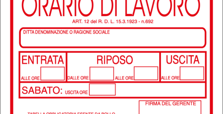 Flessibilità alternativa allo smart working