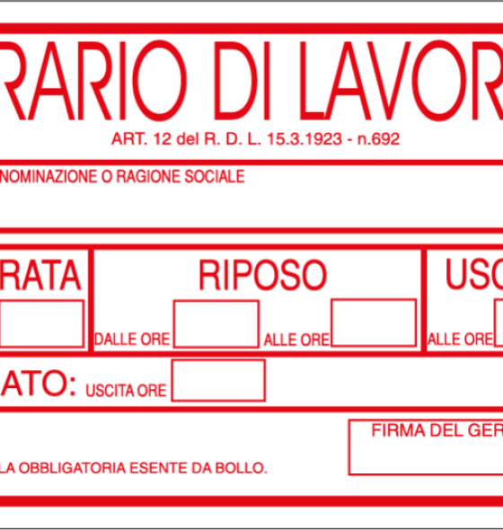 Legittimo l’uso dei tabulati per accertare gli straordinari dei lavoratori