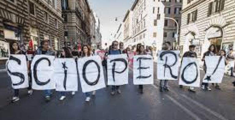 Sciopero, la Cassazione limita i «filtri organizzativi» del datore di lavoro