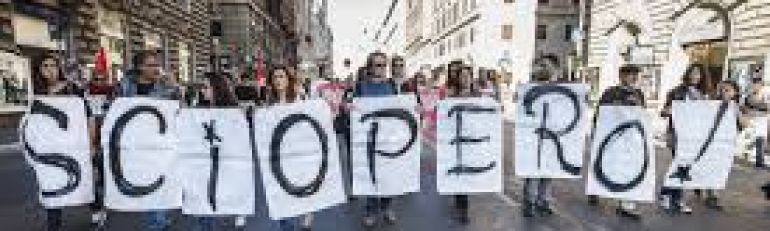 Sciopero, la Cassazione limita i «filtri organizzativi» del datore di lavoro