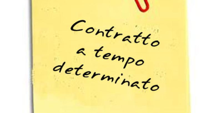 Novità in materia di contatti a termine