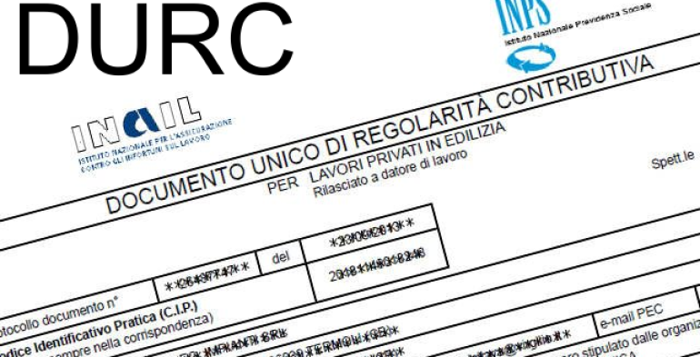 Gli effetti del DURC negativo sulla percezione delle agevolazioni contributive
