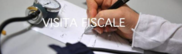 Visite fiscali: semplificata la procedura di richiesta all’Inps