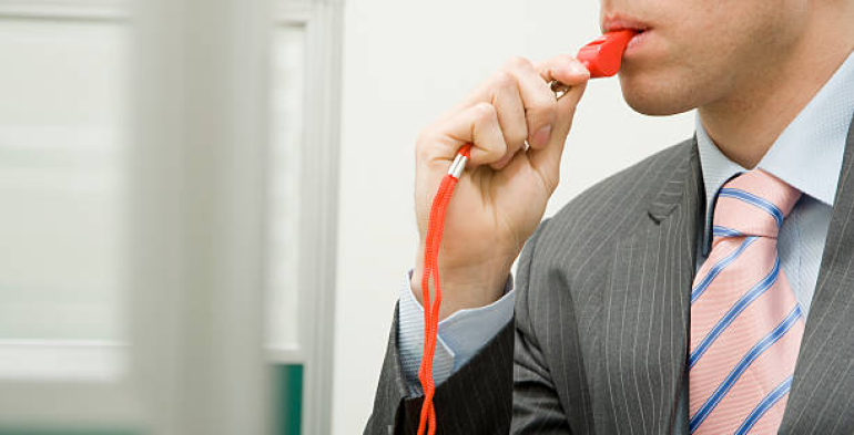 Whistleblowing: rilevanza penale per chi denuncia
