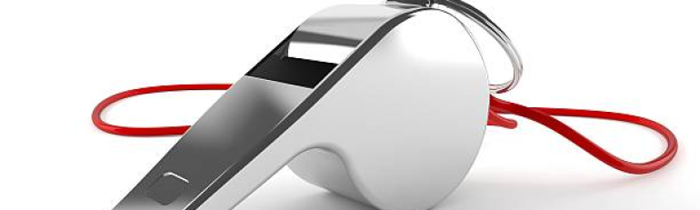 Whistleblowing: divieto di utilizzo per scopi personali