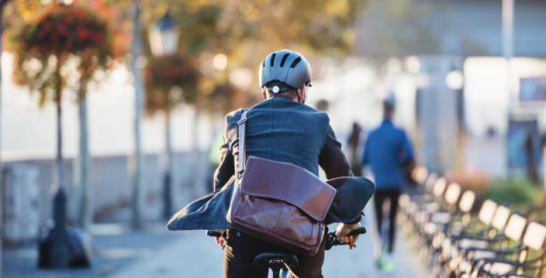 Buoni mobilità per lavoratori che usano la bicicletta