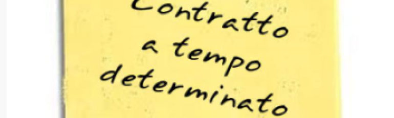 Contratti a termine,causali fino al 31 dicembre 2025