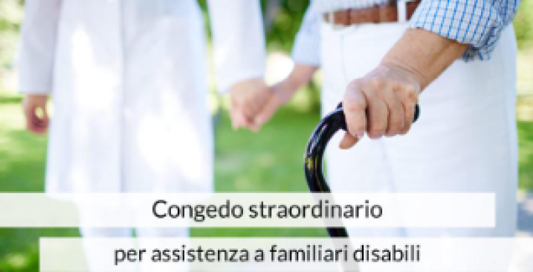 INL: modalità di fruizione e tutela del congedo straordinario