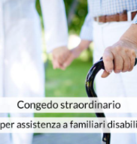 INL: modalità di fruizione e tutela del congedo straordinario
