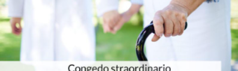 INL: modalità di fruizione e tutela del congedo straordinario