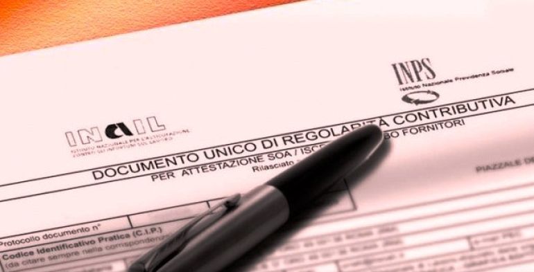 DURC di congruità: chiarimenti per le imprese non rientranti nel comparto edile