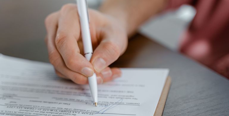 Dimissioni in prova: forma e tempi