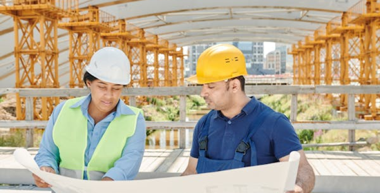 Tessera di riconoscimento nei cantieri