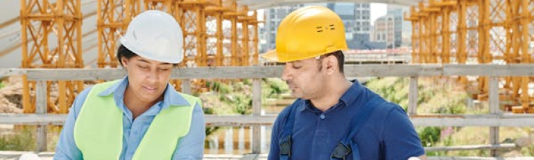 Tessera di riconoscimento nei cantieri