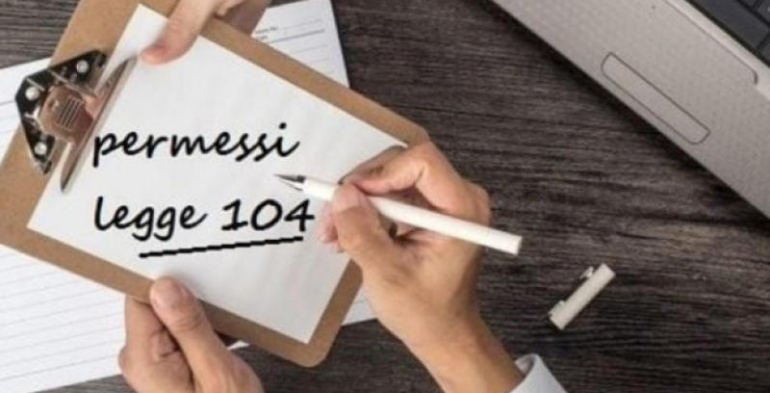 Permessi 104 non solo per attività di cura