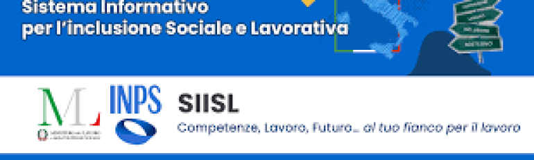 SIISL operativo per comunicazioni obbligatorie dal 1° luglio