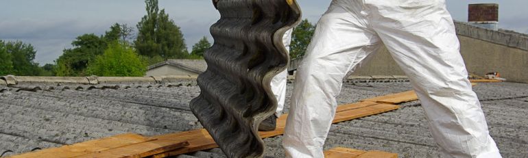 Dal 26 gennaio tutela contro l’amianto estesa a tutte le attività