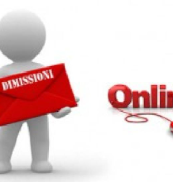 Dimissioni di fatto solo dopo quindici giorni