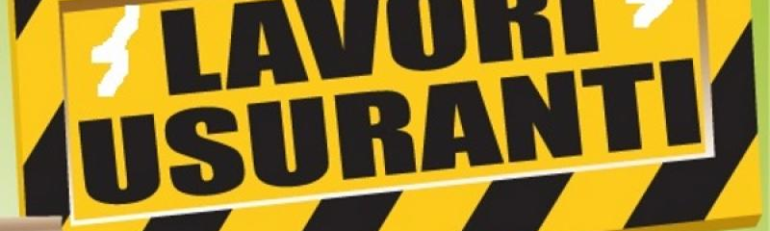 Attività lavorative “usuranti” – nuova classificazione ISTAT